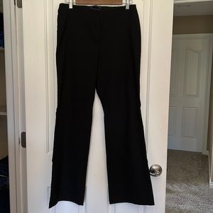 Hillard & Hanson size 10 Black Dress Pants